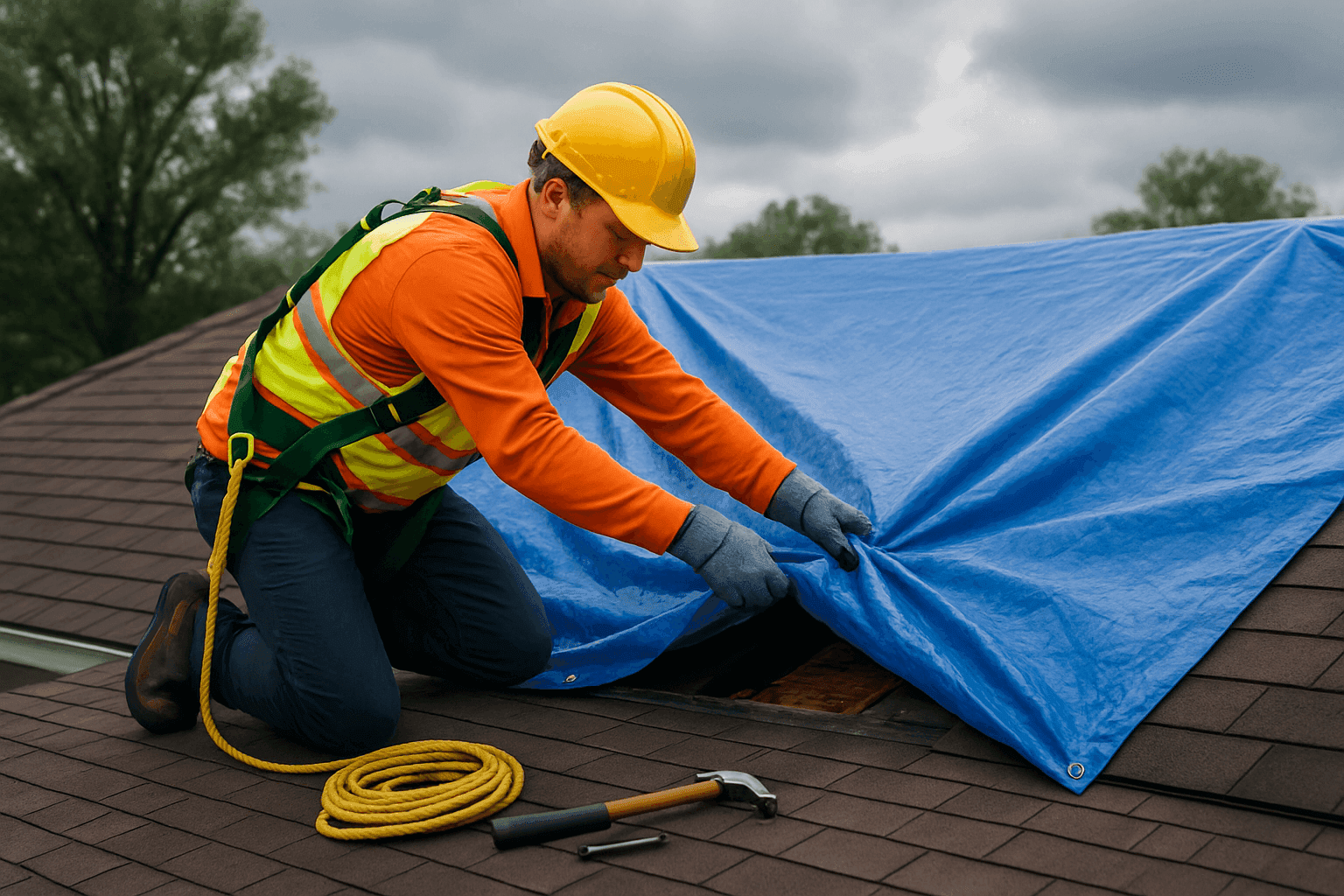Emergency Roofing Guide: What to Do Before Help Arrives