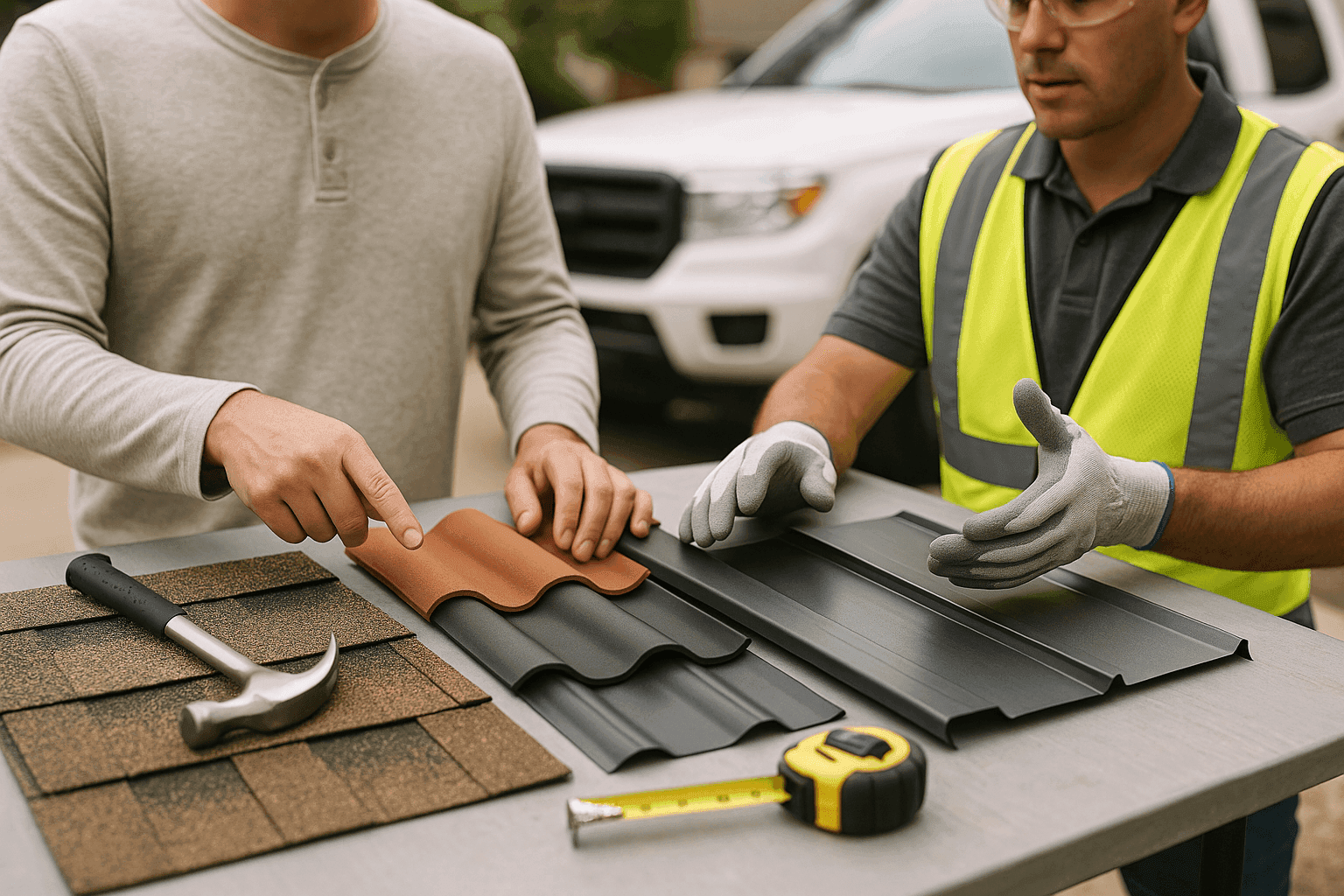 How to Choose the Best Roof Material for Your Home or Business