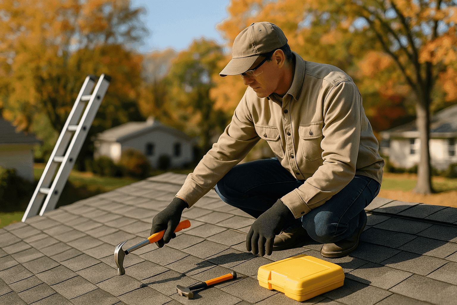 How to Maintain Your Roof Year-Round: Seasonal Tips & Tricks