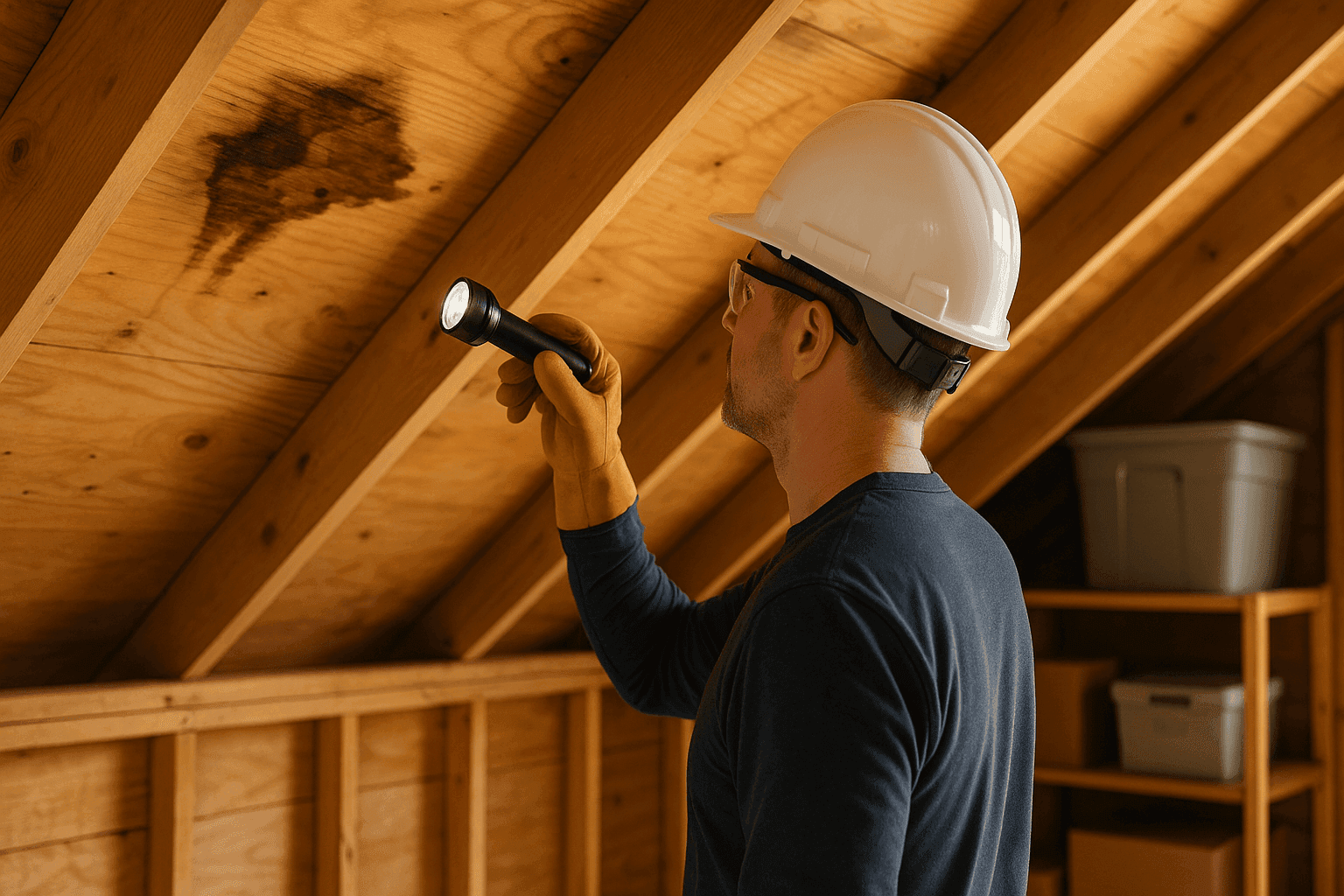 How to Spot Roof Leaks: DIY Signs & When to Call a Pro