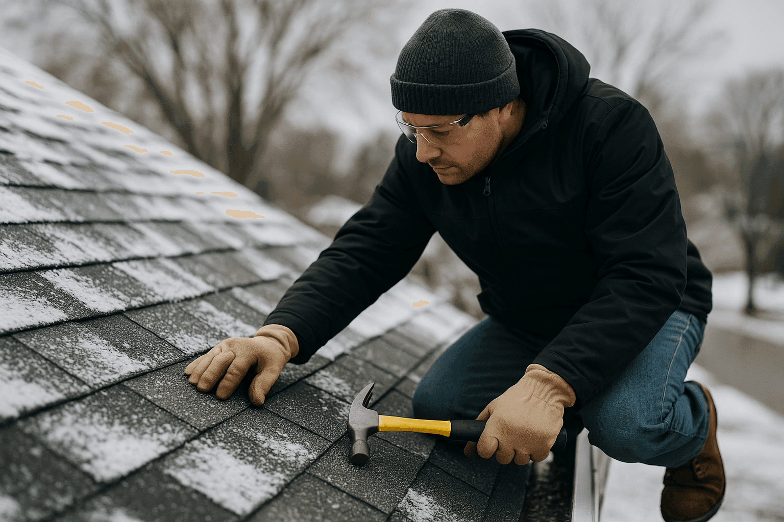 How to Prepare Your Roof for Winter Storms: A Homeowner’s Guide
